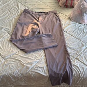 Amazon Essentials Men's Light Gray Dress Pants